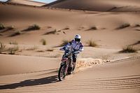 Ósmy czas Tomiczka, Sonik wiceliderem