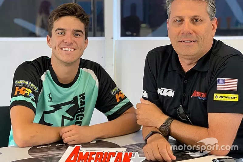 Marcos Ram&iacute;rez, Eitan Butbul, Team Principal American Racing Team