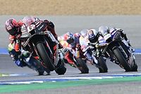 Vi&ntilde;ales obligado a retirarse por el "calor infernal" que desprende la Aprilia