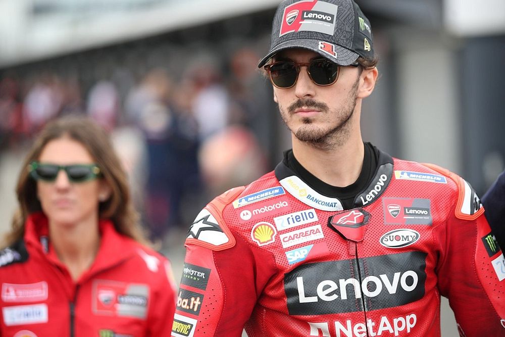 Francesco Bagnaia, Ducati Team