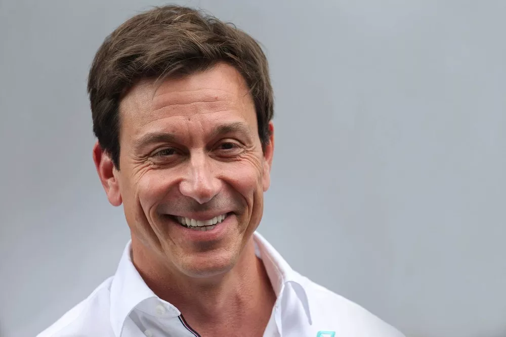 Toto Wolff, Team Principal e CEO, Mercedes-AMG