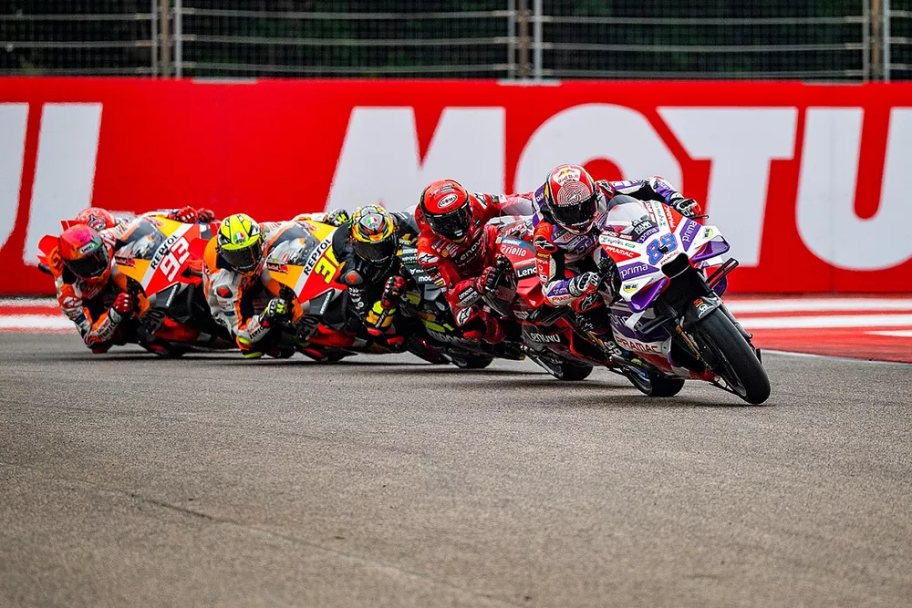 Jorge Martin, Pramac Racing in testa alla prima curva