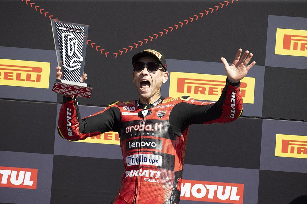 &Aacute;lvaro Bautista, Aruba.it Racing Ducati