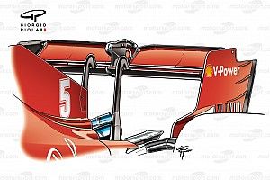 Técnica F1: Mercedes, Ferrari, Racing Point y Red Bull en Silverstone