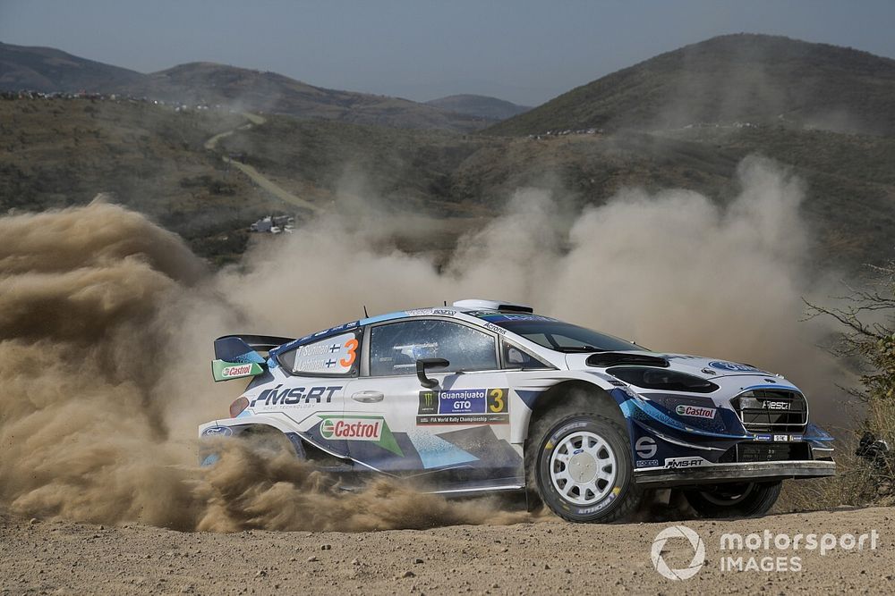Teemu Suninen, Jarmo Lehtinen, M-Sport Ford WRT Ford Fiesta WRC