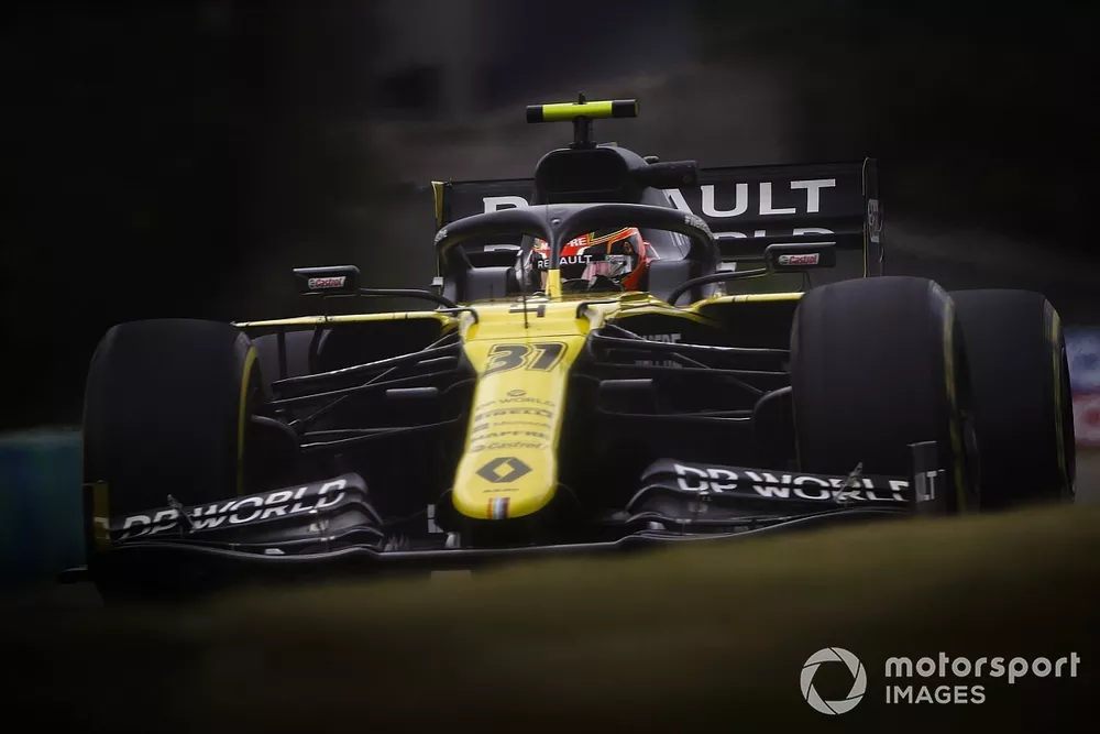 Esteban Ocon, Renault F1 Team R.S.20