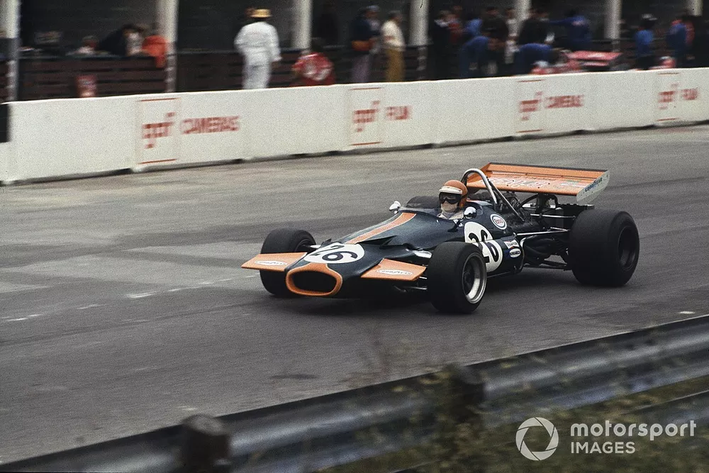 Chris Craft, Brabham BT33 Ford