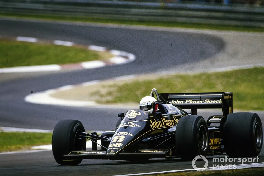 Elio de Angelis, Lotus 97T Renault