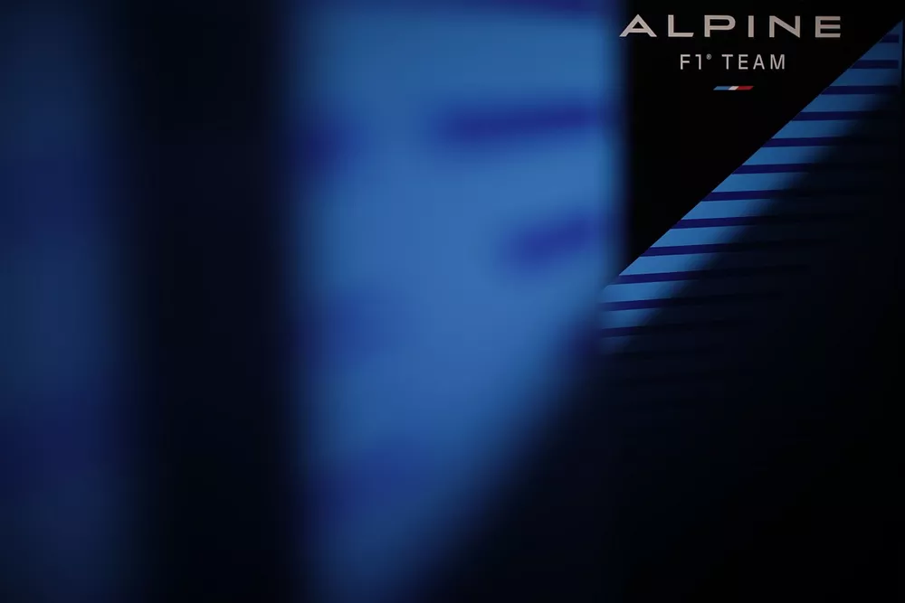 El logo de Alpine