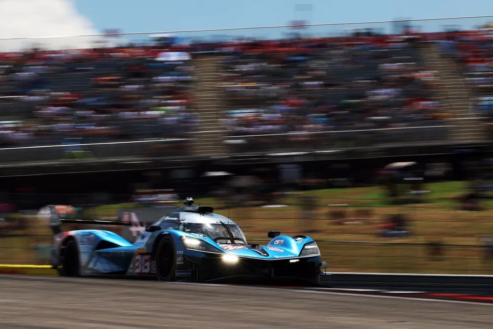 #36 Alpine Endurance Team Alpine A424: Nicolas Lapierre, Mick Schumacher, Matthieu Vaxiviere