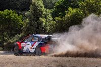 WRC Cerdeña: Tanak se acerca a Ogier y Neuville lidera el domingo