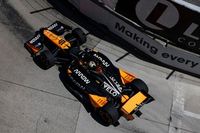IndyCar Detroit: Palou lidera sobre O'Ward en la FP1, Canapino 11°