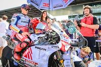 M&aacute;rquez: "Se rompi&oacute; la v&aacute;lvula media hora antes de la carrera, y de all&iacute; vino todo lo dem&aacute;s"