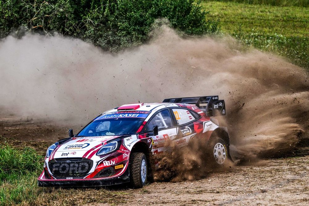 Martins Sesks, Renars Francis, M-Sport Ford World Rally Team Ford Puma Rally1