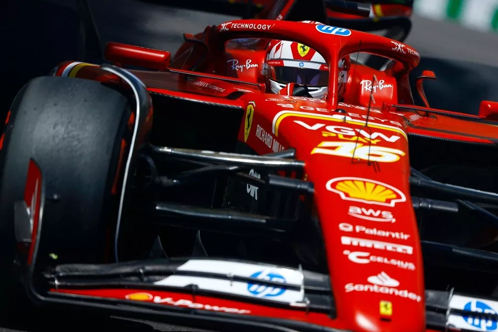 Charles Leclerc, Ferrari SF-24