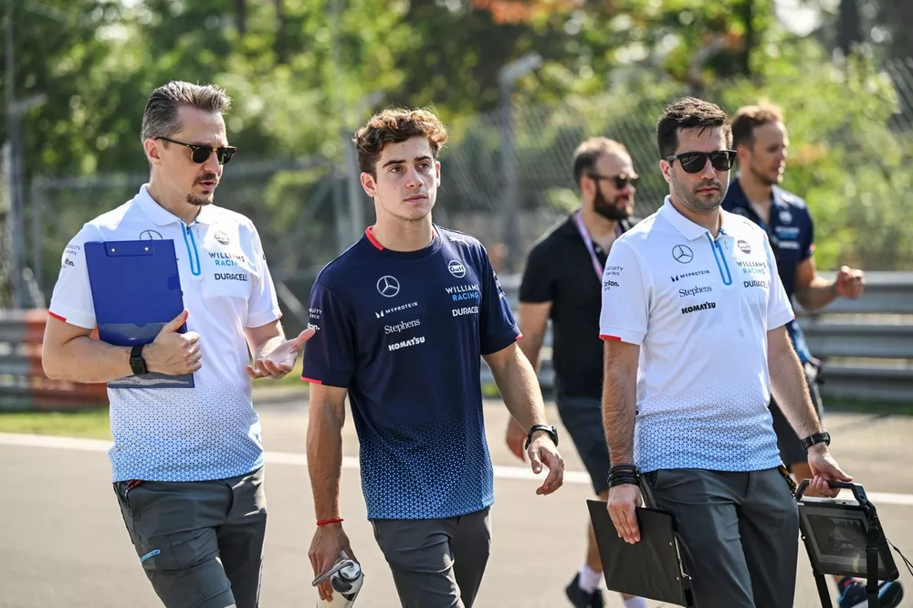 Franco Colapinto, Williams Racing