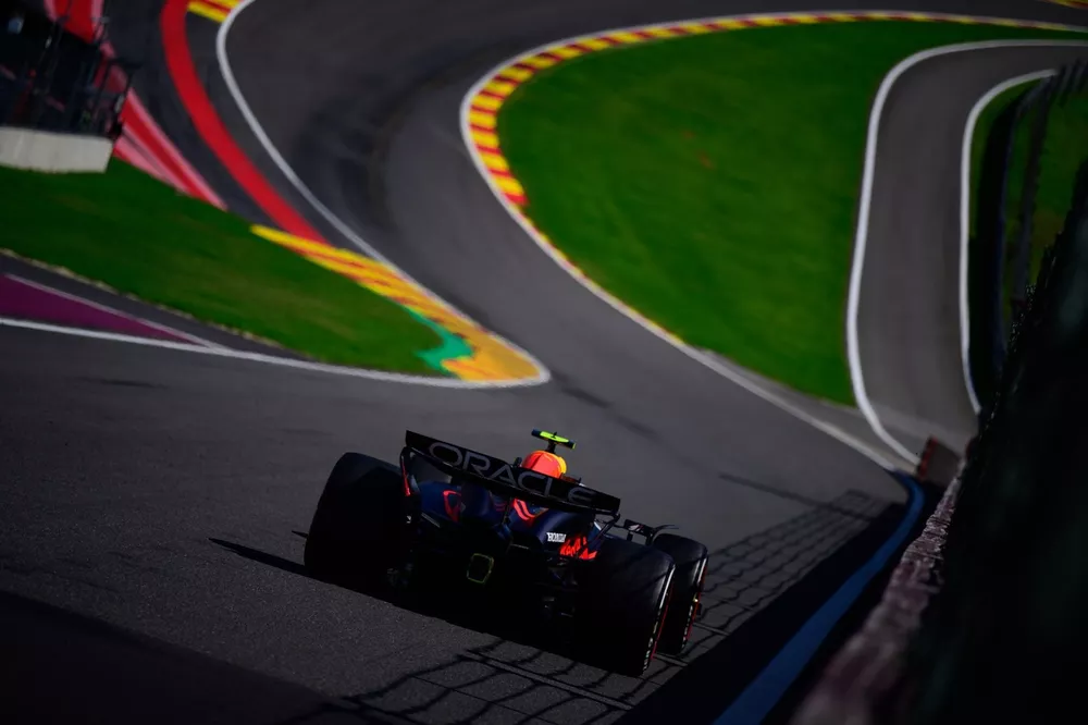 Sergio Perez, Red Bull Racing RB20