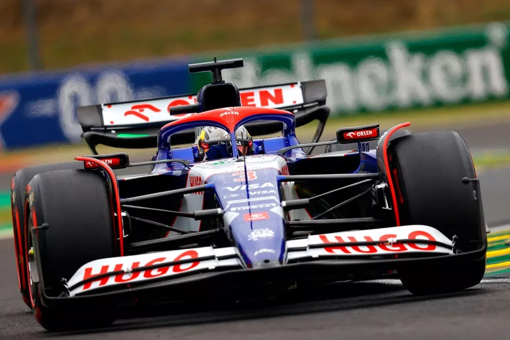 Daniel Ricciardo, RB F1 Team VCARB 01