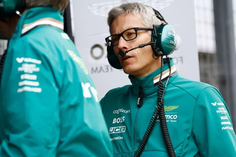 Mike Krack, Team Principal, Aston Martin F1 Team