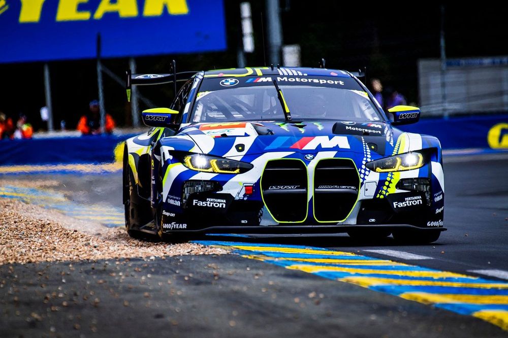 #46 Team WRT BMW M4 LMGT3: Ahmad Al Harthy, Valentino Rossi, Maxime Martin