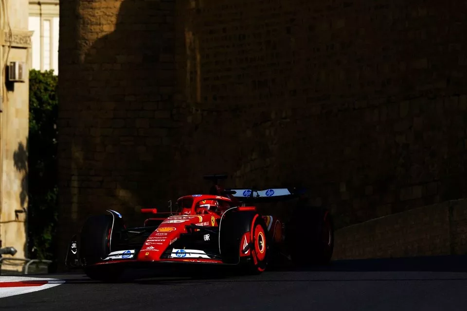 Charles Leclerc, Ferrari SF-24