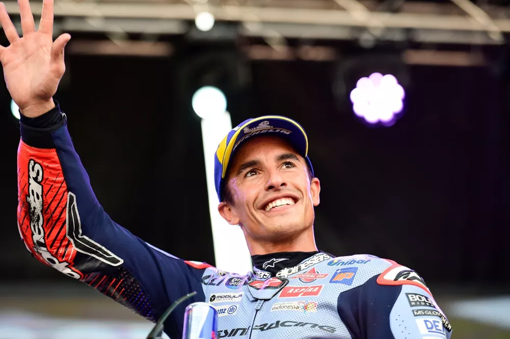 Marc Marquez, Gresini Racing
