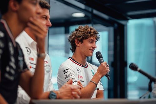 F1: Chefe dos juniores da Mercedes fala sobre preparação de Kimi Antonelli