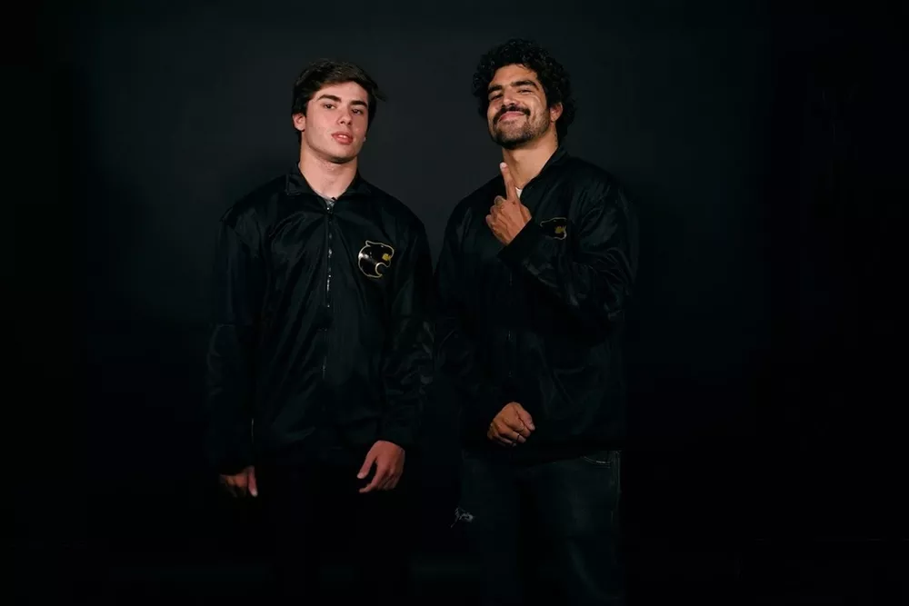 Caio Castro e Matheus Comparatto