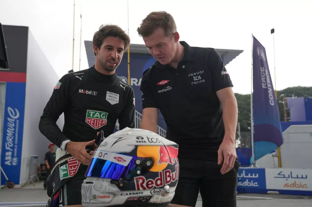 Antonio Felix da Costa, Porsche Formula E Team, Nick Cassidy, Jaguar TCS Racing