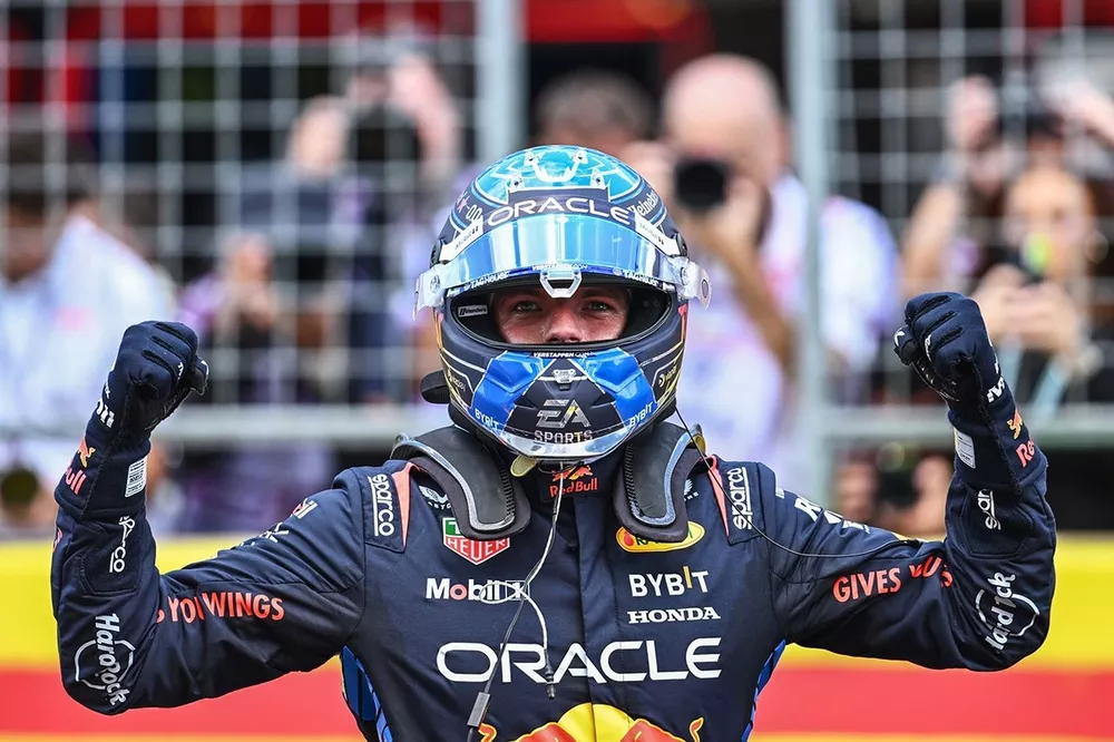 Max Verstappen, Red Bull Racing RB20