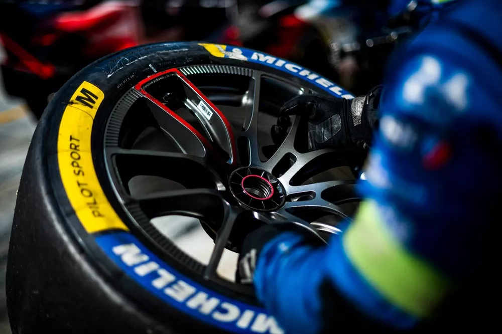 Un pneu Michelin