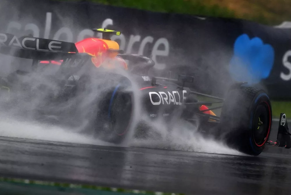 Sergio Perez, Red Bull Racing RB20