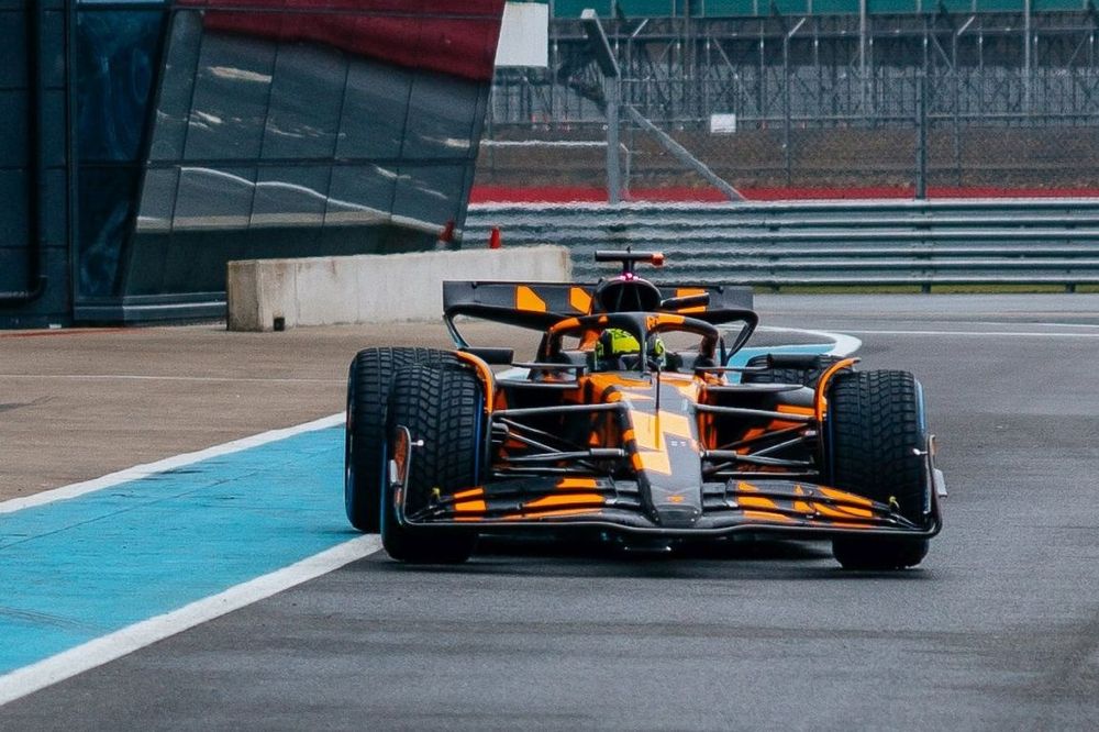 Lando Norris, McLaren MCL39