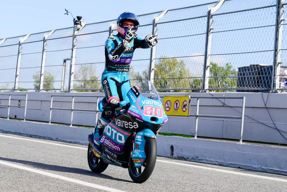 David Alonso, CFMOTO Aspar Team