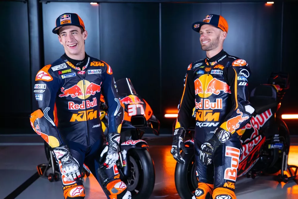 Pedro Acosta, Brad Binder, Red Bull KTM Factory Racing