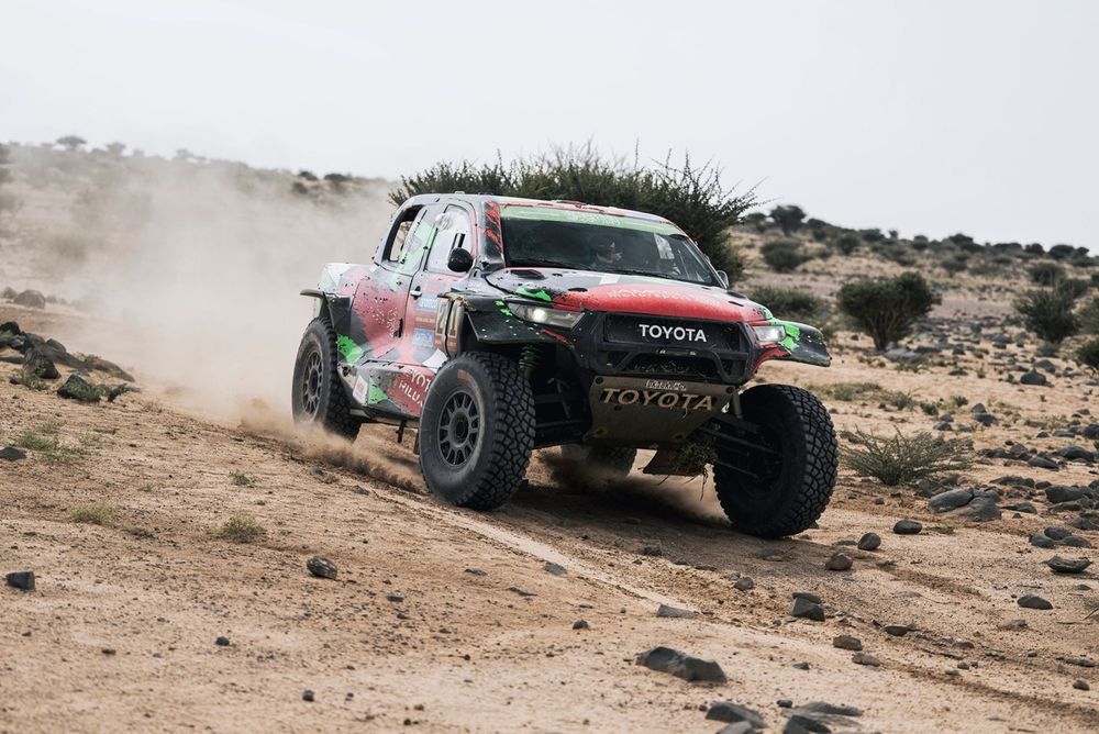 #201 Overdrive Racing Toyota: Yazeed Al Rajhi, Timo Gottschalk