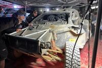 Laia Sanz, accidente, vuelco y primer abandono en su carrera en el Dakar