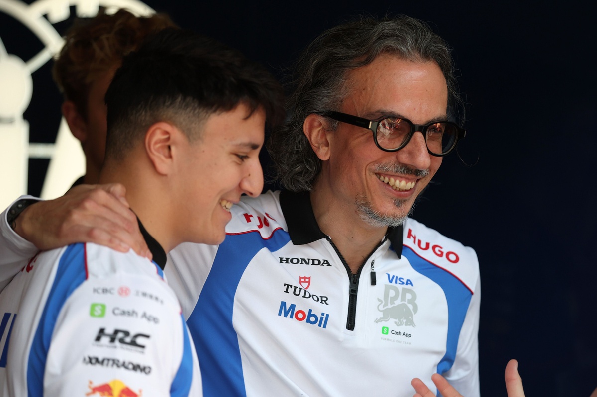 Mekies : Hadjar chez Red Bull, "un nouveau départ", pas une arrivée