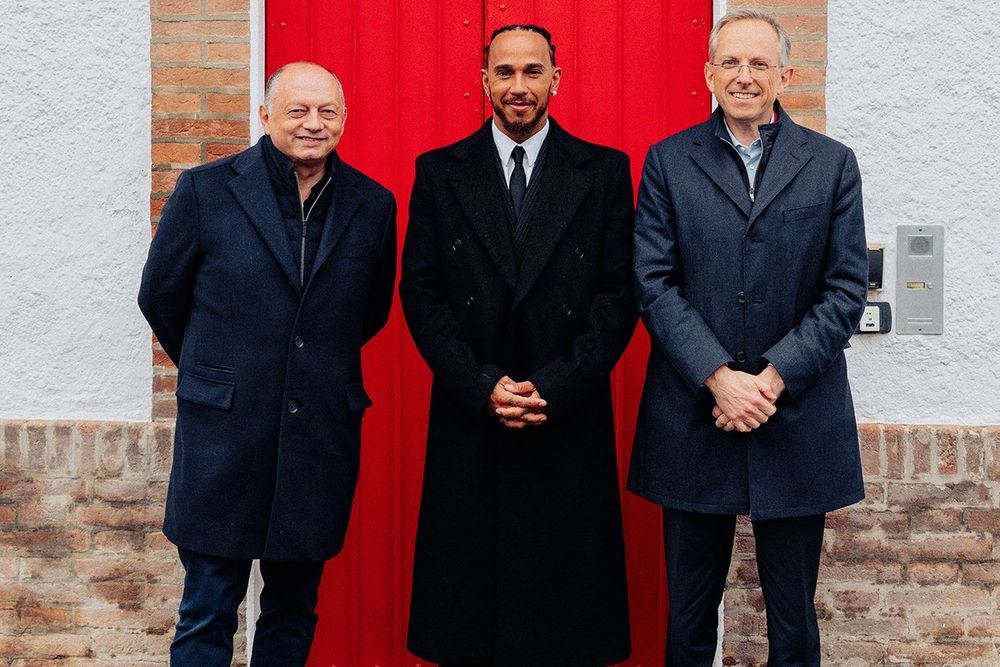 페라리 이적, 브랜드 시너지 '상상 이상'… 루이스 해밀턴 솔직 고백