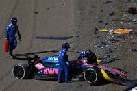 VIDEO: El fuerte accidente de Doohan en la FP2 en Japón 