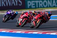 Bagnaia queda fuera de la lucha por el t&iacute;tulo: "Estoy viviendo una pesadilla"