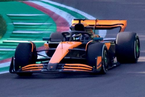 Fotos: así fue el test de McLaren F1 con Pato O'Ward en Imola