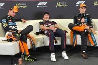 Palabras y gestos: c&oacute;mo los McLaren afrontaron la dif&iacute;cil rueda de prensa en Monza