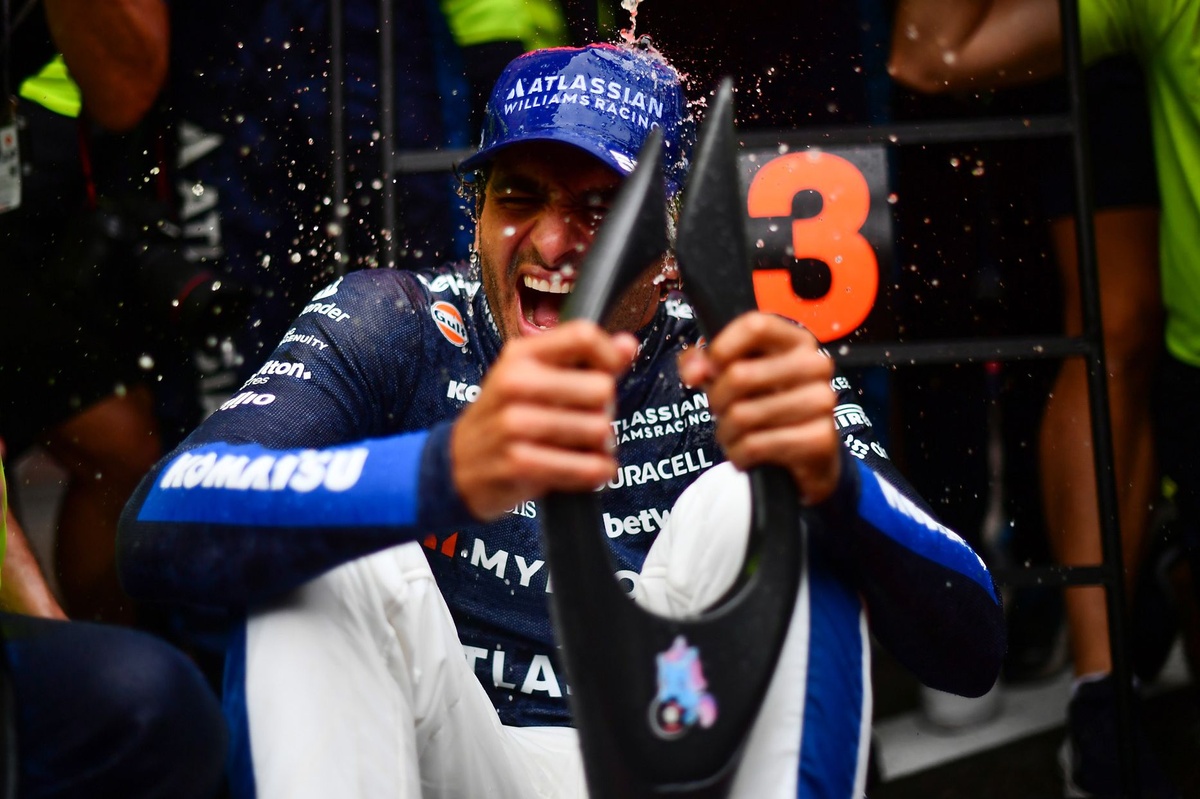 F1 | Sainz: il podio di Baku è la rivincita su un anno segnato da occasioni sfumate