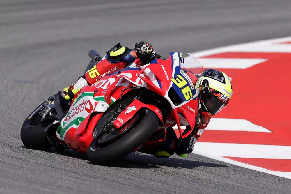 Joan Mir, Honda HRC