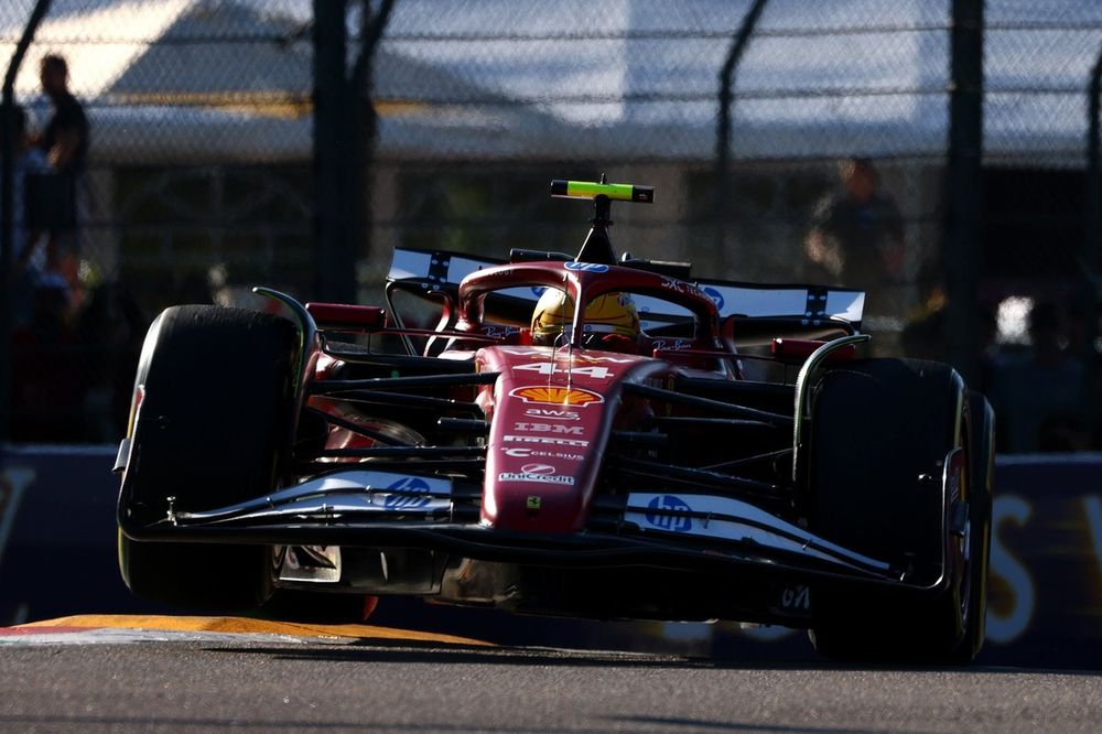 Lewis Hamilton, Ferrari