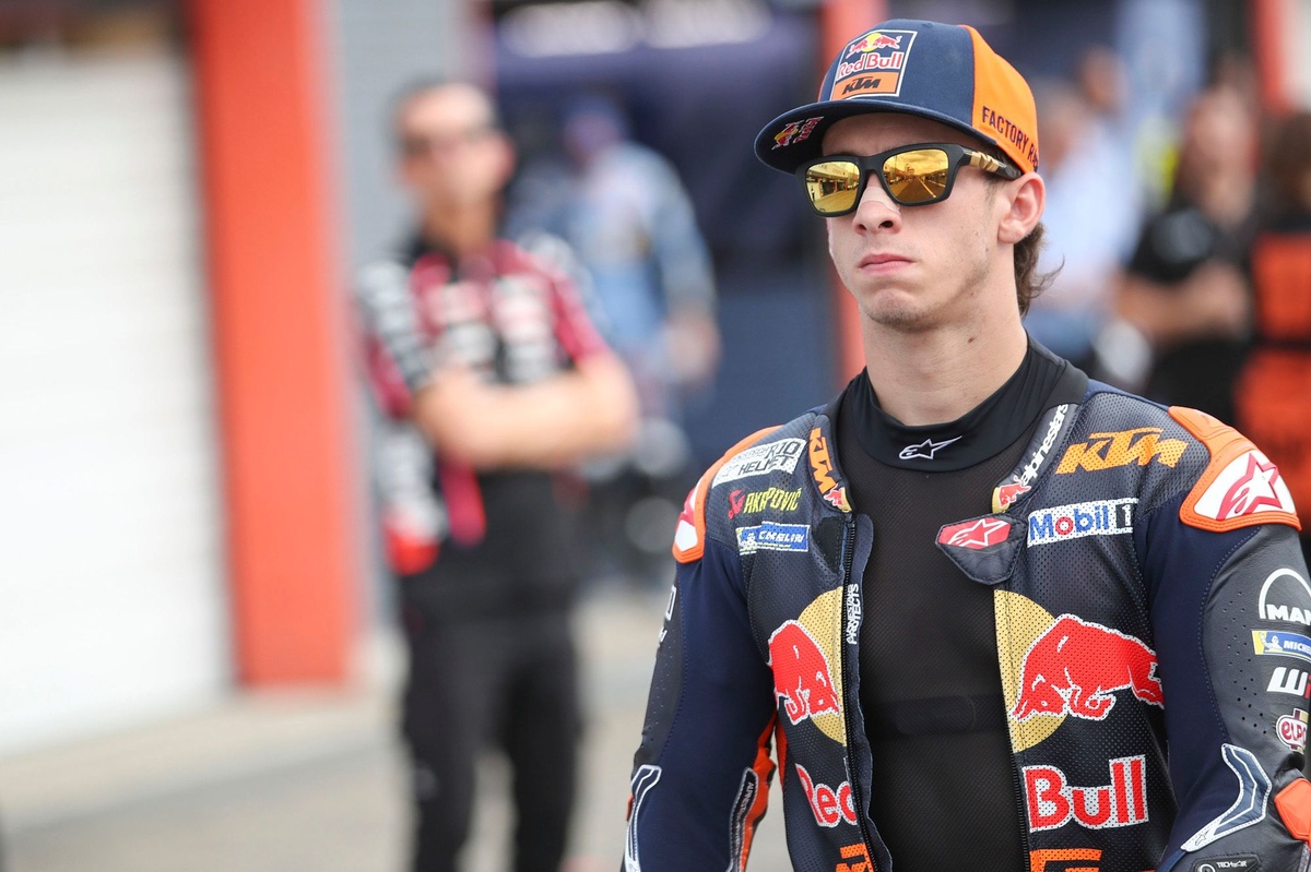 Acosta not frustrated over no MotoGP wins: 