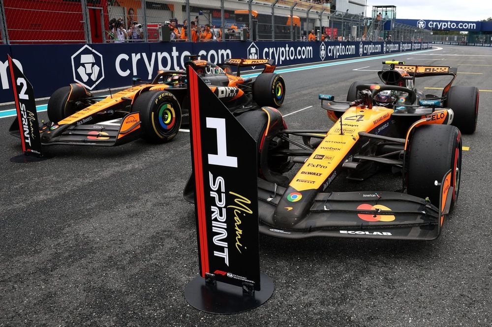F1围场在冲刺赛问题上分歧，但一致反对反向发车