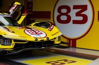 Awaria hipersamochodu AF Corse