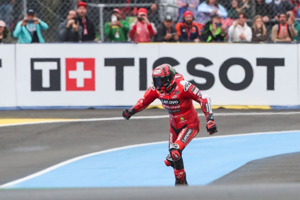 Francesco Bagnaia, Ducati Team